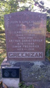 John Reynolds Greenizan