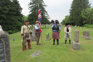 Moment of Silence. Photo courtesy of Brenda Corby