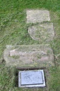 Gilman Willson grave. Photo courtesy of Brenda Corby