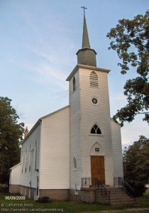 St. Peter's Anglican Church Phot courtesy of Catherine Reiss