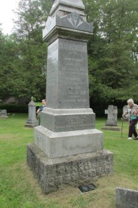 John Pearce grave. Photo courtesy of Brenda Corby