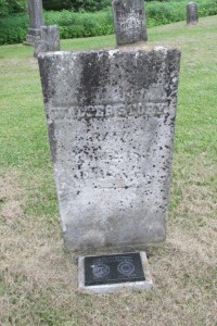 Walter Story grave. Photo courtesy of Brenda Corby