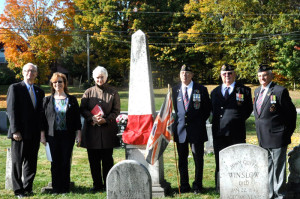 John Francis Wentworth Winslow, 41 Regiment of Foot