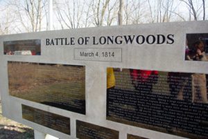 Battle of Longwoods Memorial