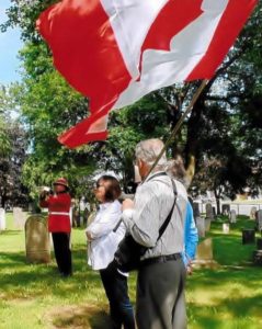 Bugler Cpl Mike Barry