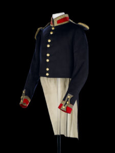 RN Purser Uniform circa 1833, by Peter Twist